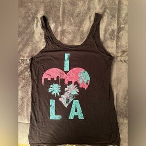 I 💜 LA tank top
